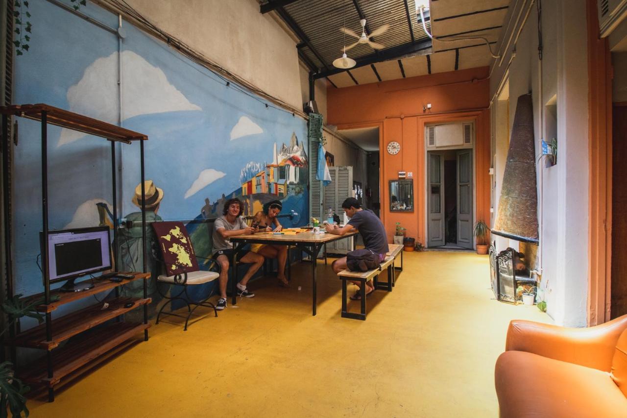 Ferienwohnung Medio Mundo Buenos Aires Exterior foto