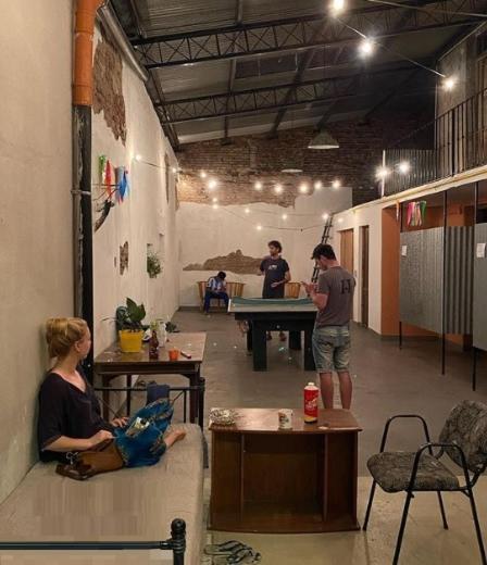 Ferienwohnung Medio Mundo Buenos Aires Exterior foto